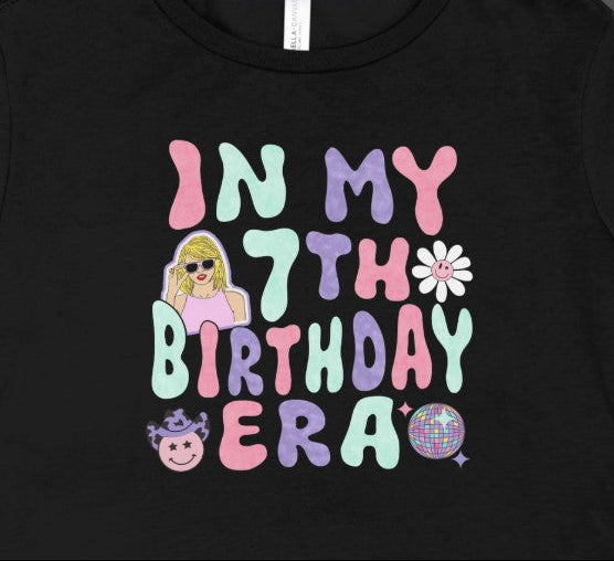 In My 7th Birthday Era