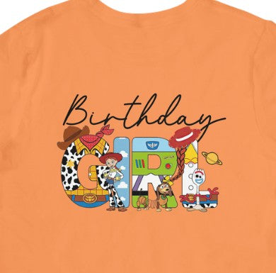 Toy Story Birthday Girl
