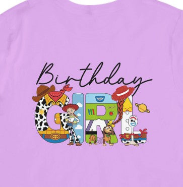 Toy Story Birthday Girl