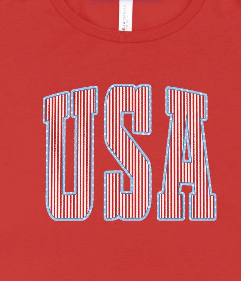 Stripped USA