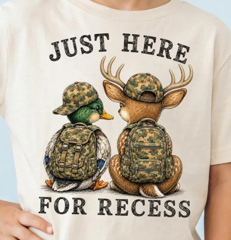 Youth Just Here For The Recess