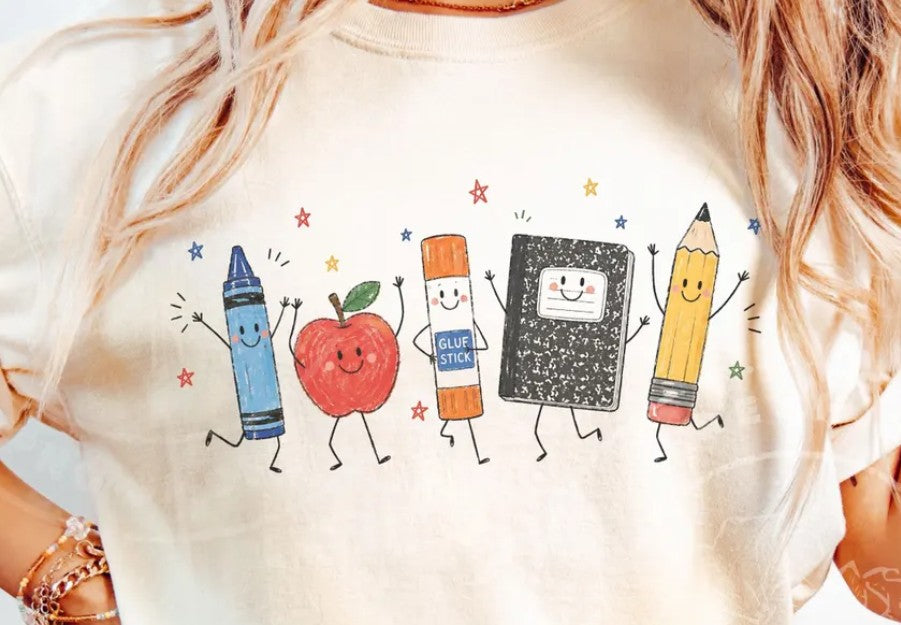 Cute School Supply