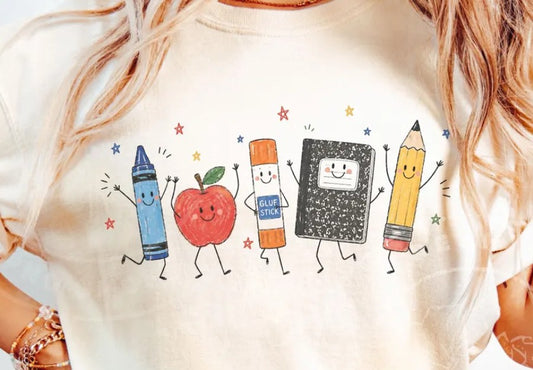 Cute School Supply