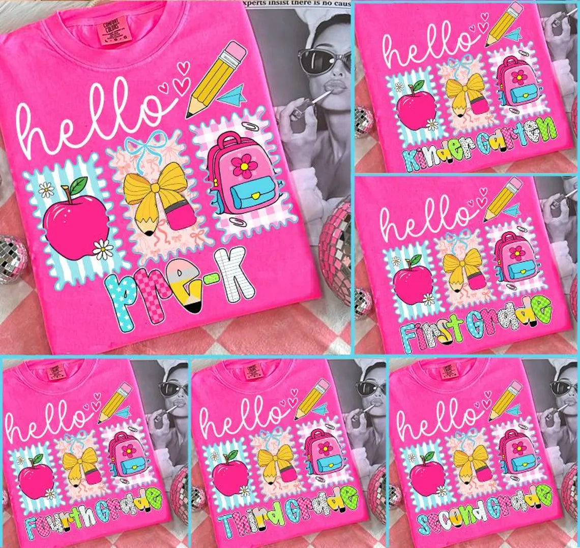 Youth Hello Grades (PreK-5th)