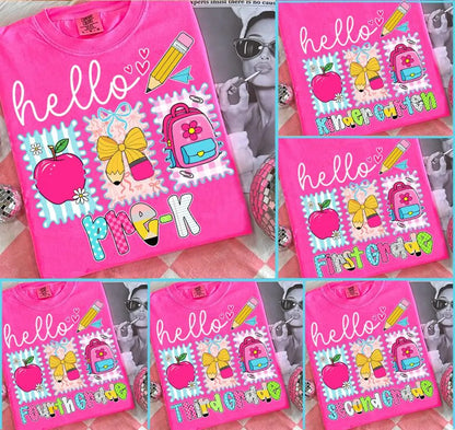 Youth Hello Grades (PreK-5th)