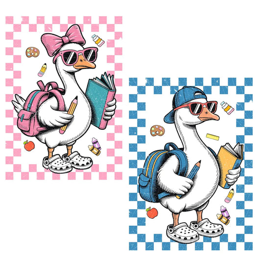 Youth Back To School Goose