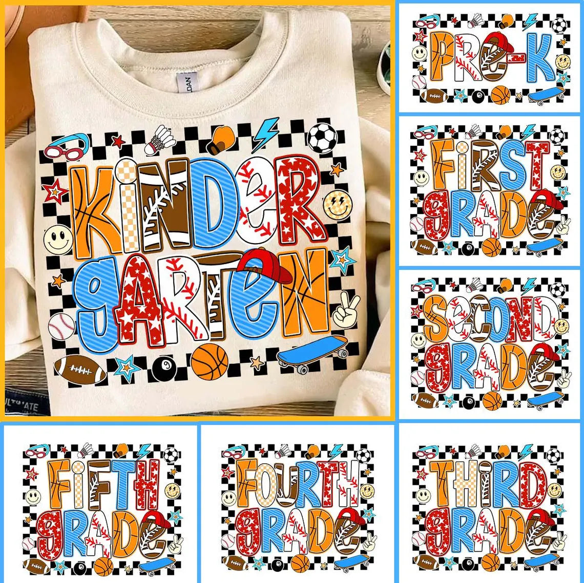 Youth Sport Grades (PreK-5th)
