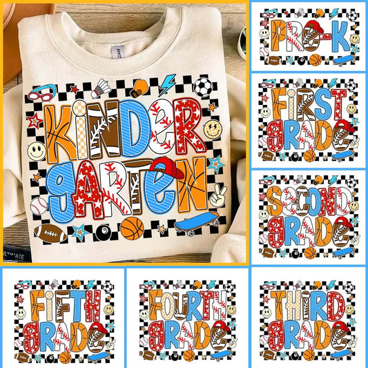 Youth Sport Grades (PreK-5th)