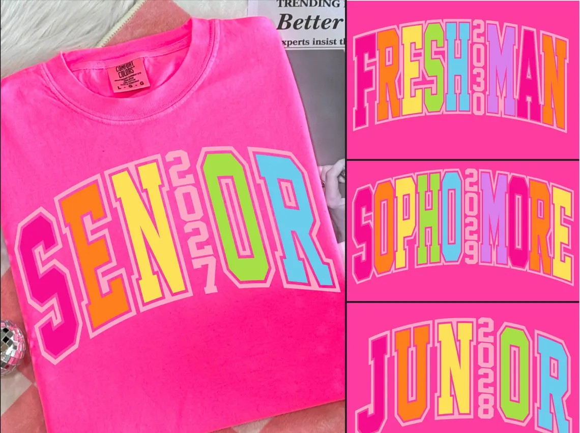 Neon Freshman-Senior