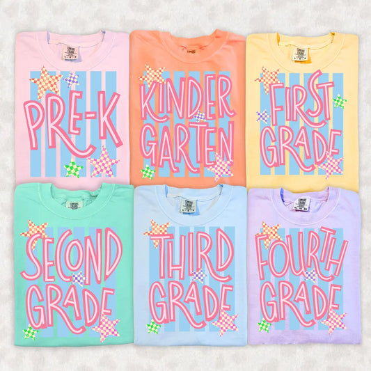 Youth Stripped Grades (PreK-4th)