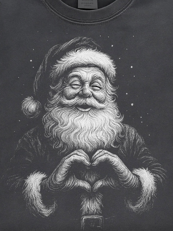 Retro Vintage Santa