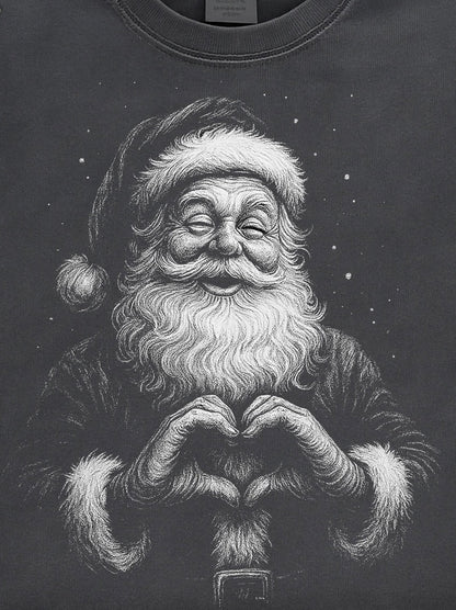 Retro Vintage Santa