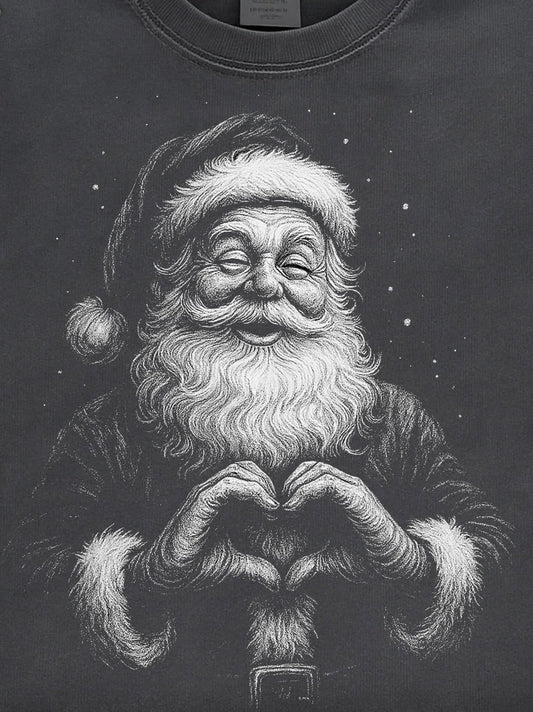 Retro Vintage Santa
