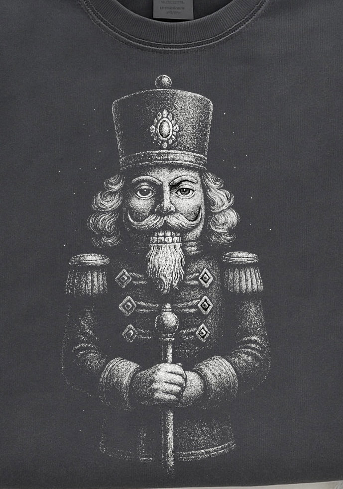 Retro Vintage Nutcracker