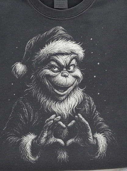 Retro Vintage Grinch