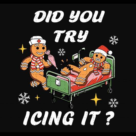 Did You Try Icing It?